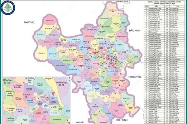 Phối cảnh quy hoạch xã Nội Bài