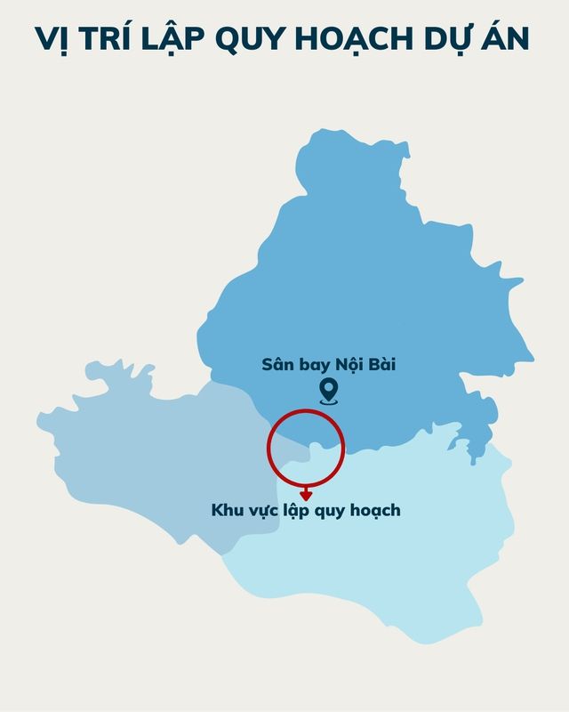 Quy hoạch khu vực gần sân bay