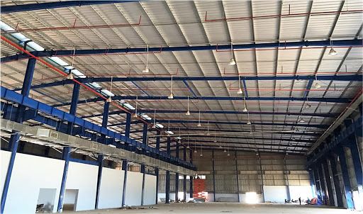 Quy định thiết kế PCCC nhà kho