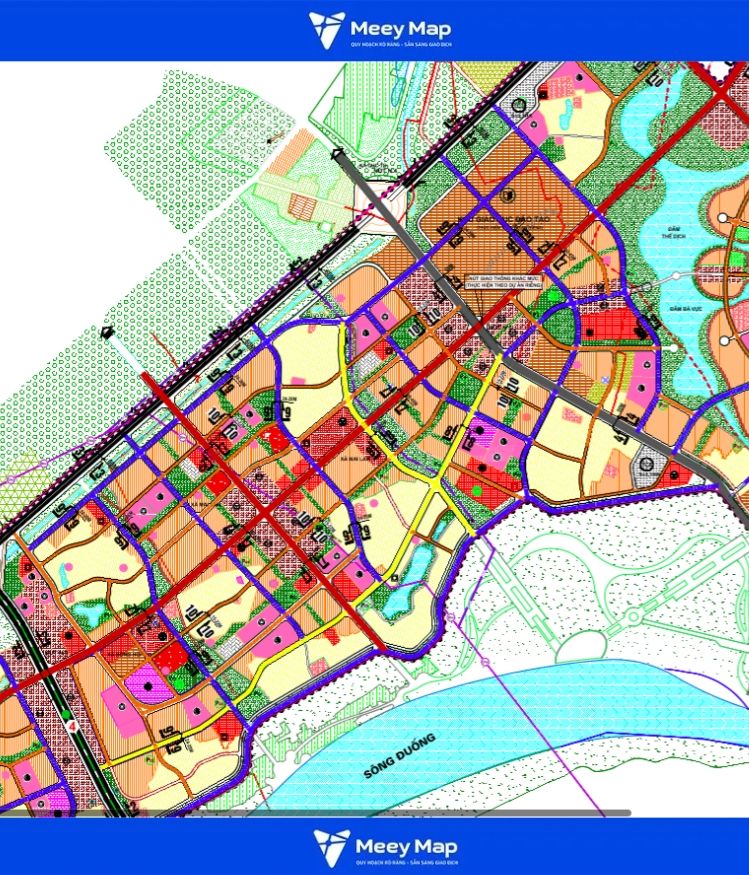 Quy hoạch giao thông Mai Lâm