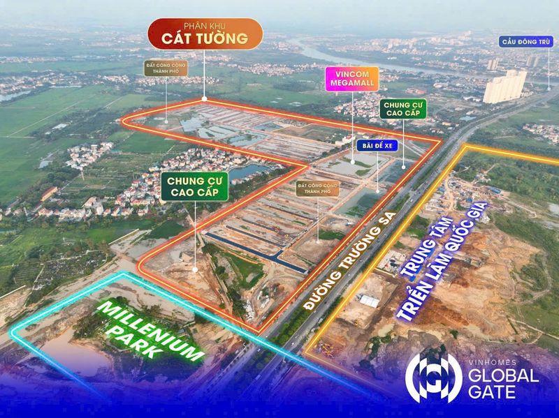 Quy hoạch Vinhomes Cổ Loa - minh họa 2