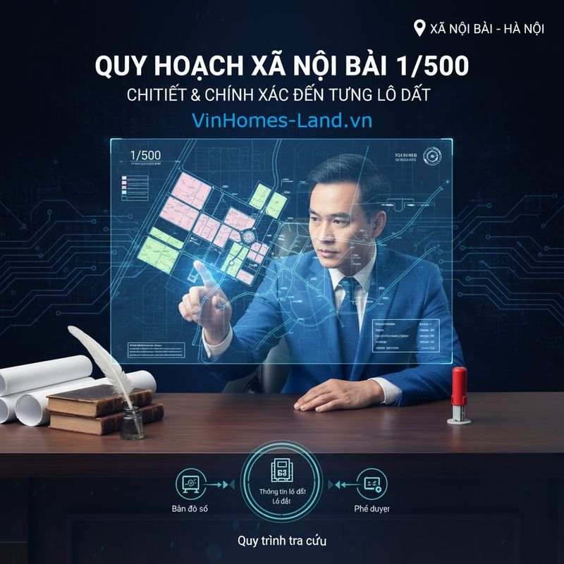 Quy hoạch xã Nội Bài