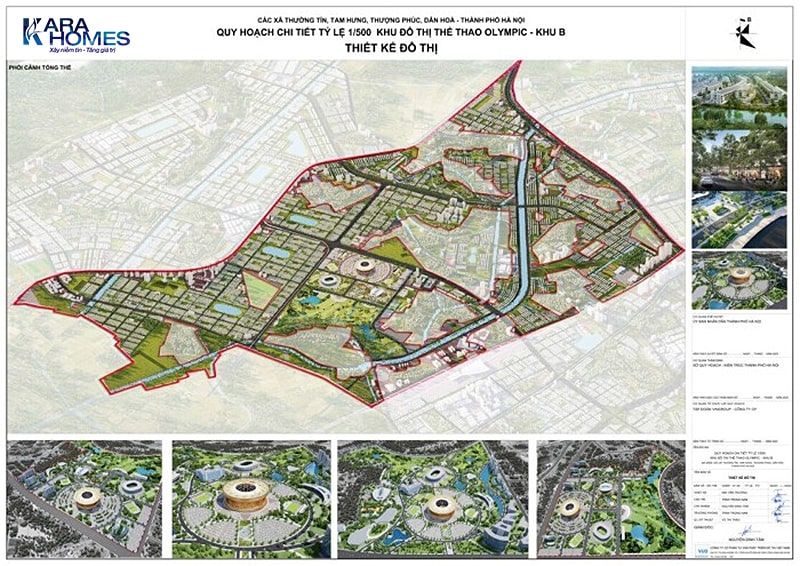 quy hoạch chi tiết