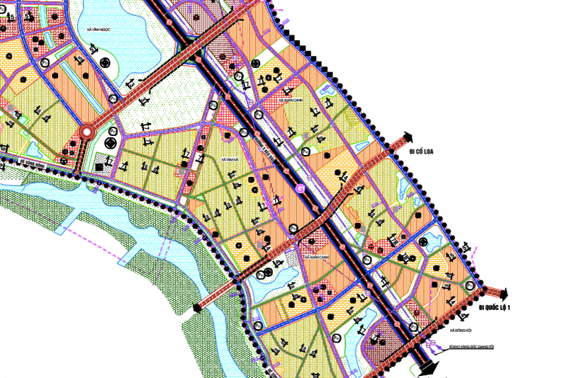 Mặt cắt giao thông