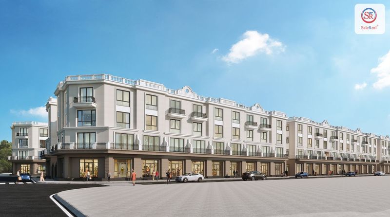 Dãy nhà liền kề shophouse Cổ Loa