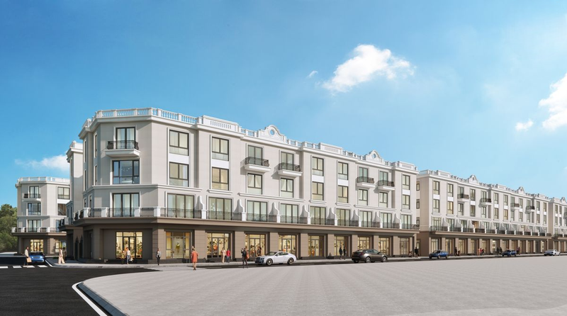 Shophouse liên kề Vinhomes Cổ Loa