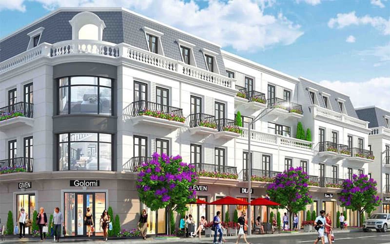 Shophouse tháp tầng Vinhomes Đông Anh