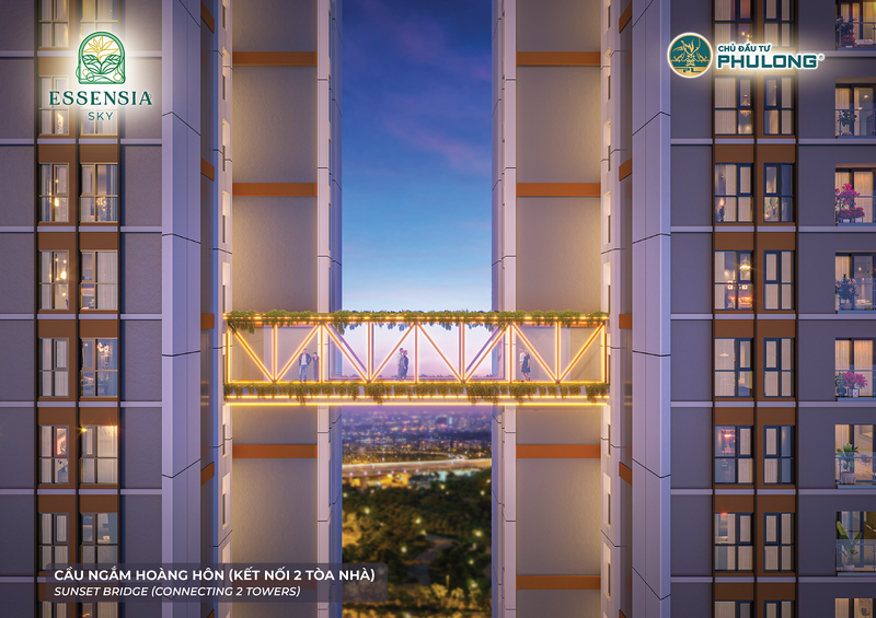 Phối cảnh Sky Bridge Essensia
