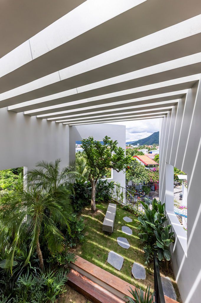 Góc nhìn linh hoạt của không gian sinh hoạt