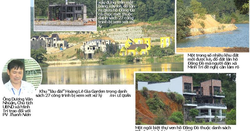 Không gian sinh hoạt ngoài trời và cảnh đêm