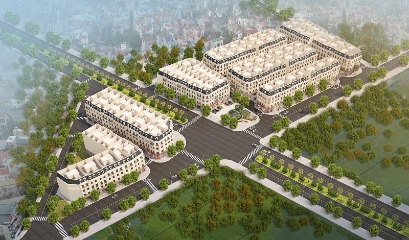 Hình ảnh minh họa shophouse 3