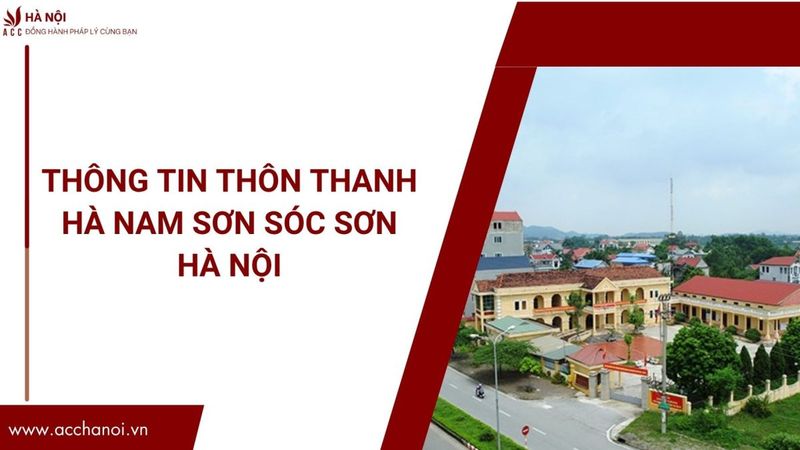 Hình ảnh khu vực Thanh Hà - Nam Sơn, Sóc Sơn