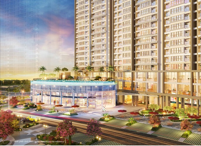 The Signature - Phối cảnh tổng thể