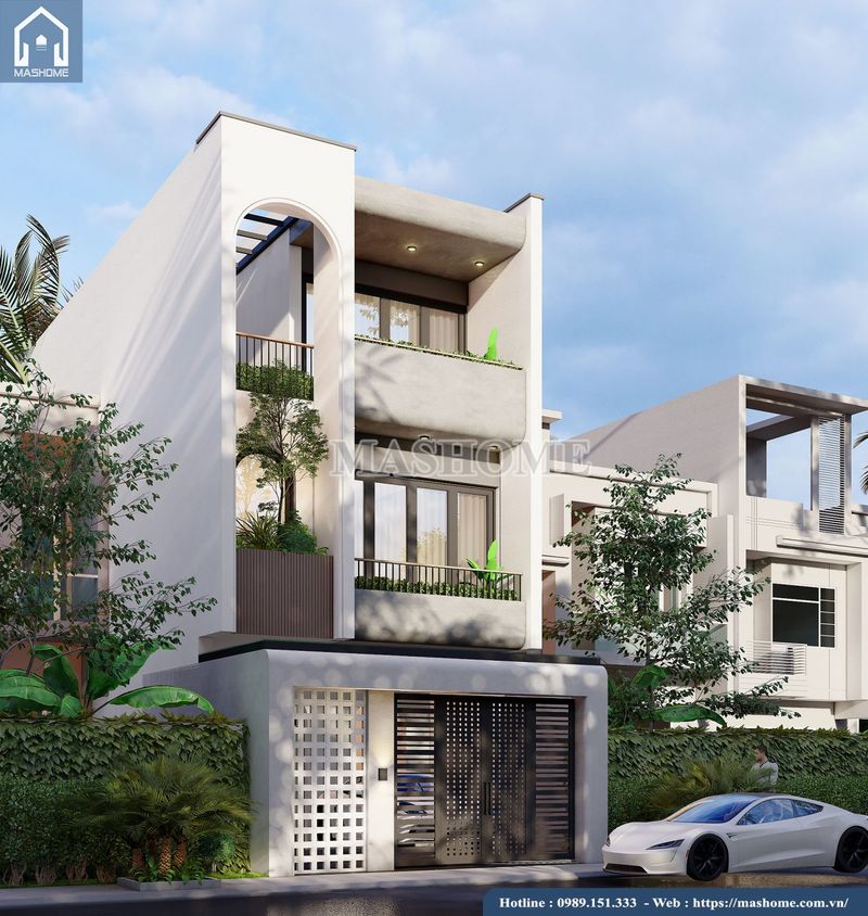 Thiết kế nhà phố