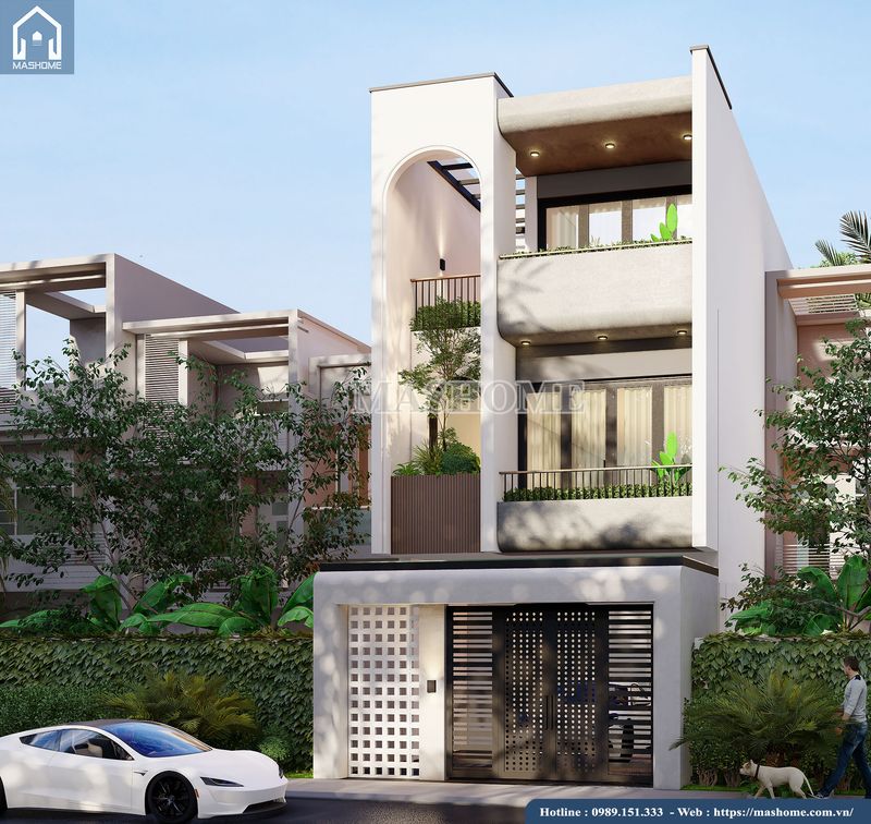 Thiết kế nhà phố