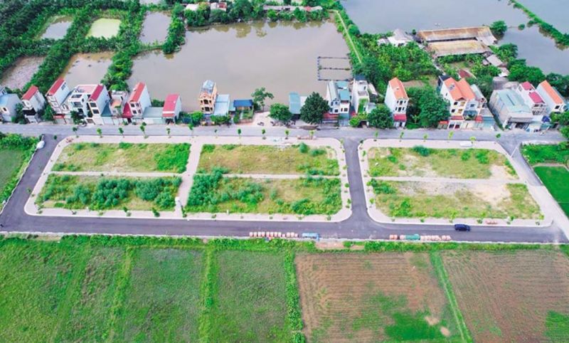 Mẫu thửa đất / sổ đỏ