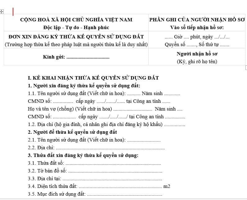 Thừa kế - minh họa