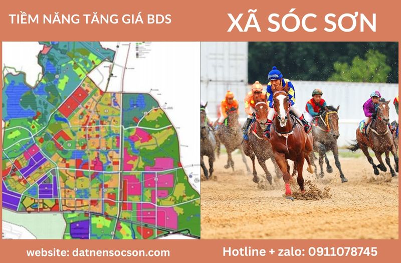 Tiềm năng tăng giá BĐS xã Sóc Sơn