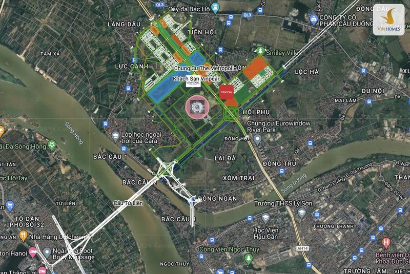 Tiềm năng vị trí Vinhomes Cổ Loa