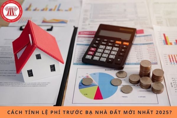 tính lệ phí trước bạ