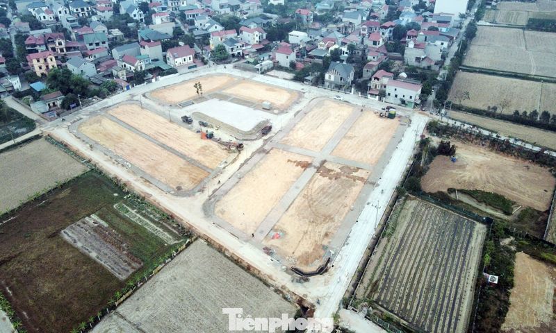 Phiên đấu giá đất Sóc Sơn