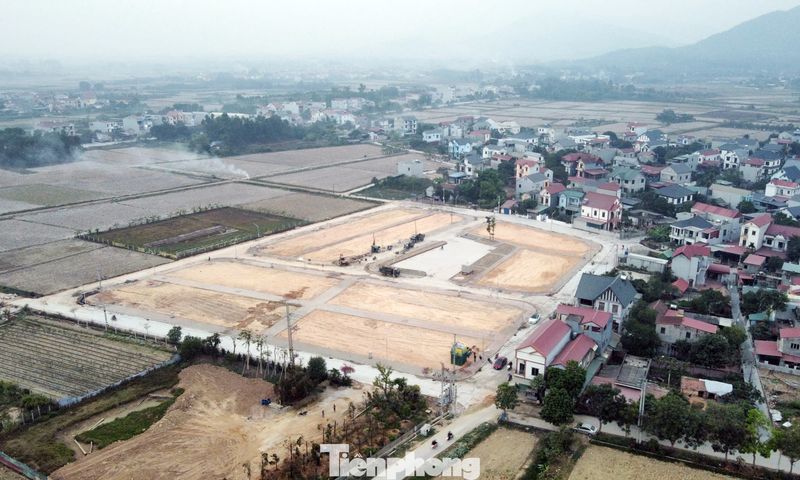 Thông tin đấu giá đất Sóc Sơn