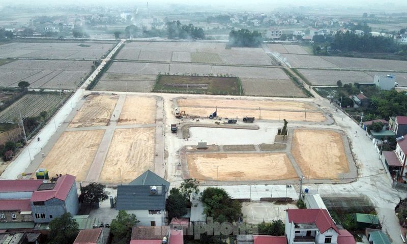 Cận cảnh lô đất đấu giá