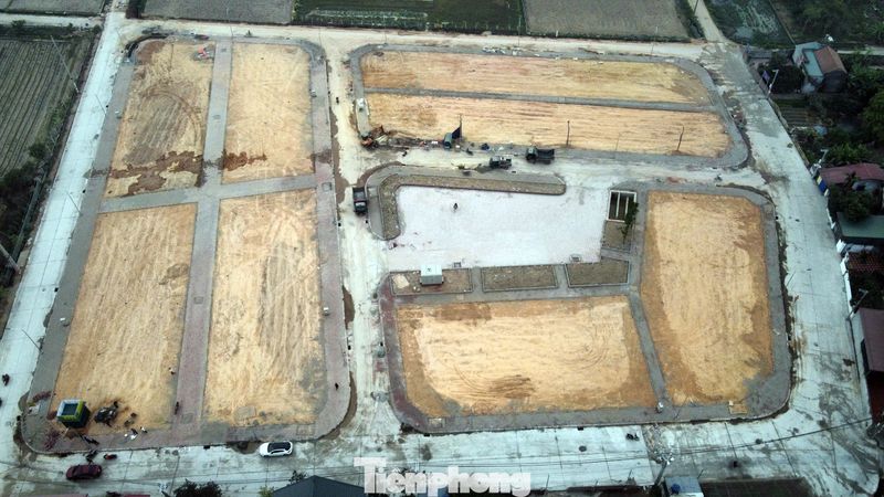 Phiên đấu giá tại xã Tiên Dược, Sóc Sơn