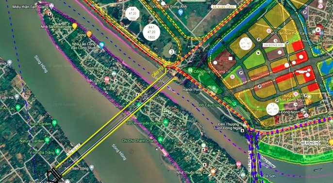 Vị trí và hướng phát triển khu vực Tứ Liên