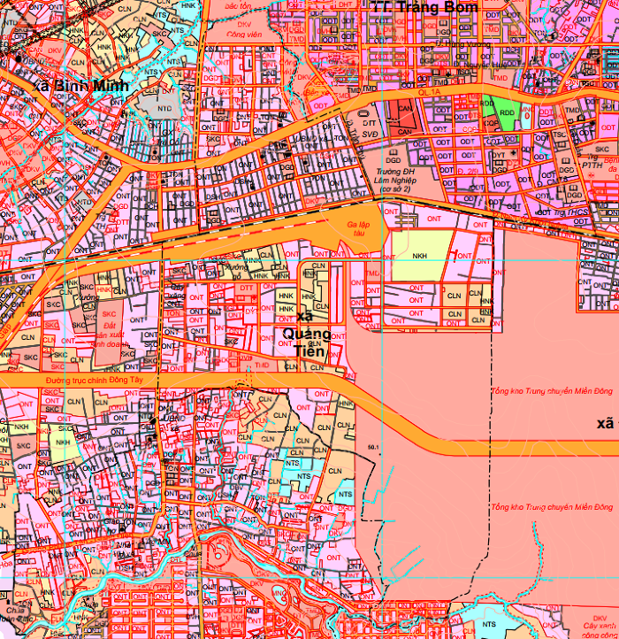 Hạ tầng kỹ thuật và quy hoạch giao thông