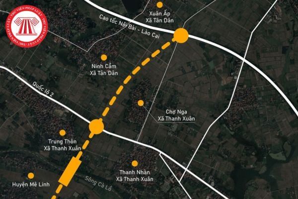 Hình ảnh minh họa Vành đai 4 và kết nối vùng