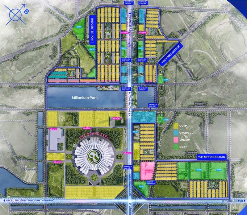 Phối cảnh Vinhomes Cổ Loa