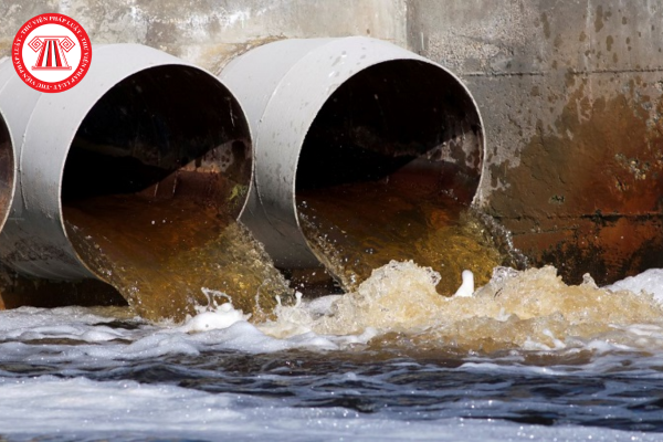 Biểu tượng xả thải và hồ sơ