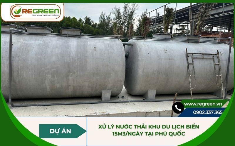 Ví dụ công trình xử lý quy mô nhỏ