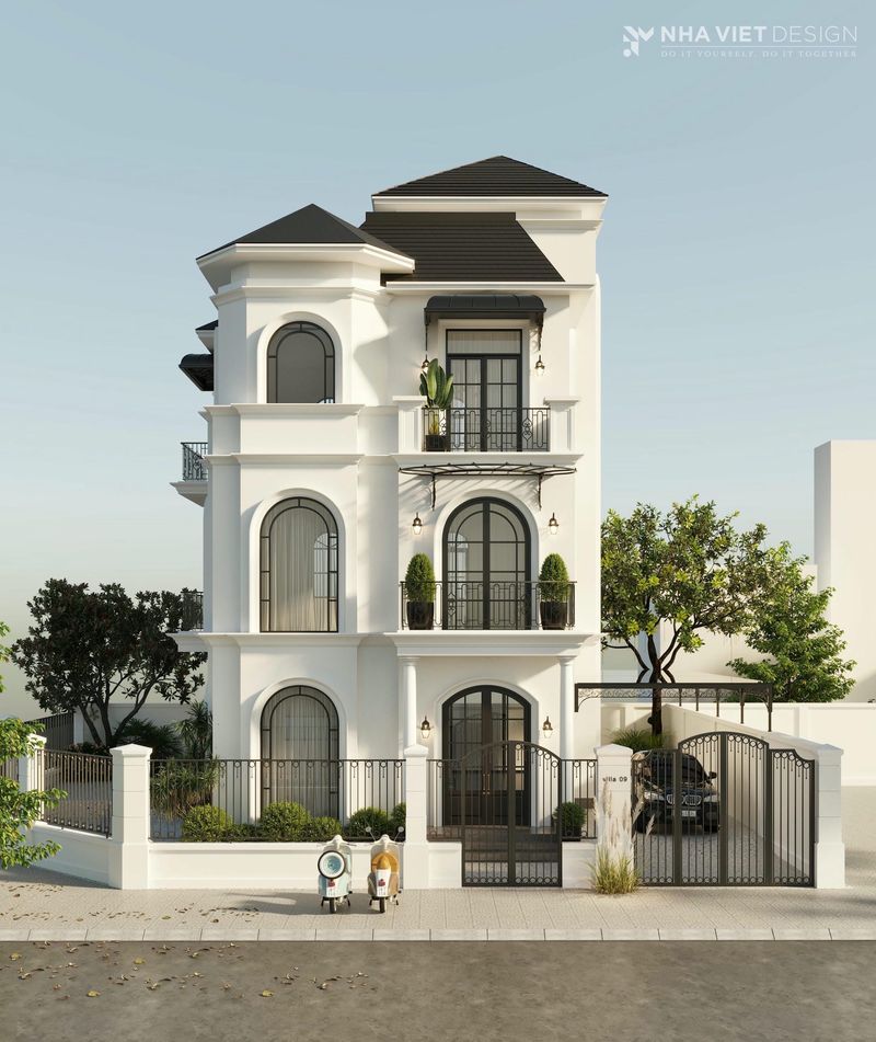 Hình minh họa biệt thự Vinhomes Cổ Loa