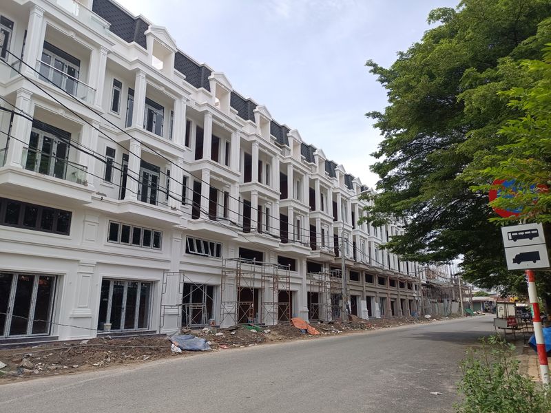 Mặt cắt và ý tưởng thiết kế nội thất