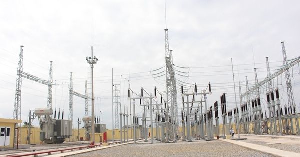 Rãnh và bó ống cáp ngầm