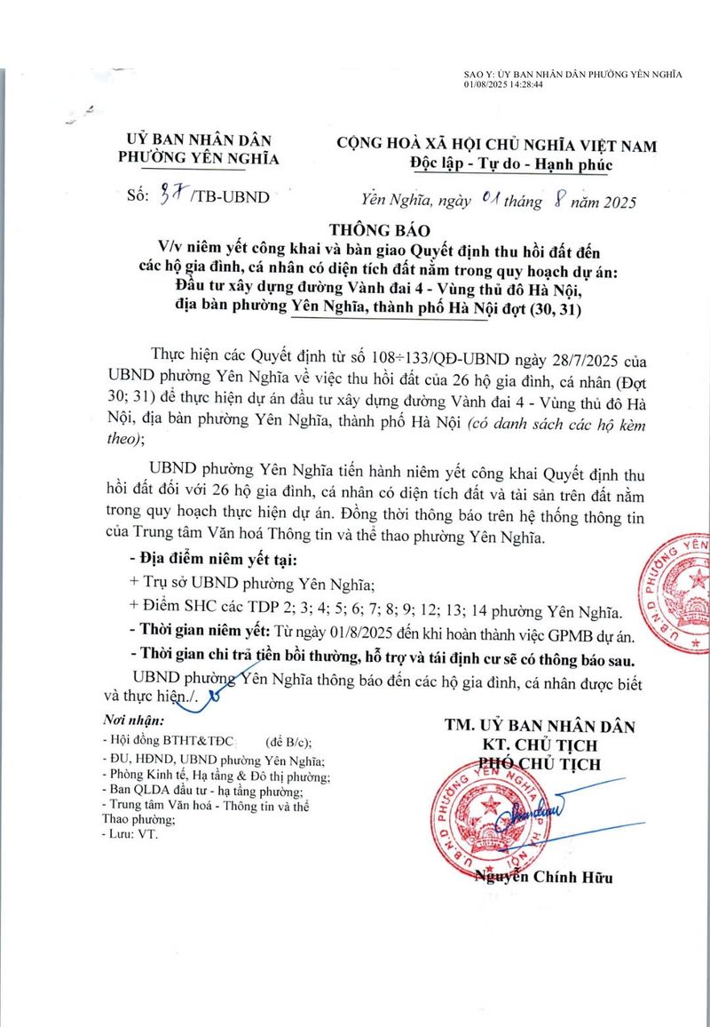 Khu vực ảnh minh họa vùng ảnh hưởng