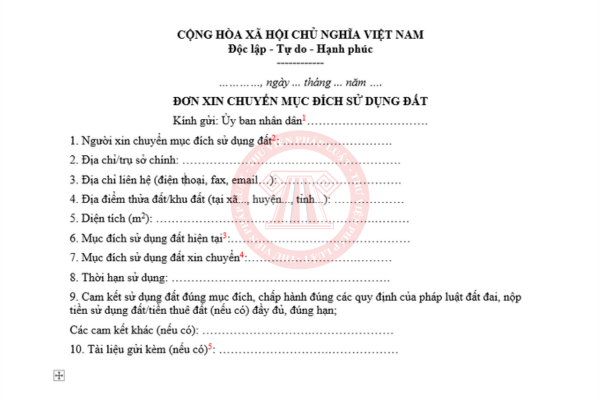 Chứng từ minh họa