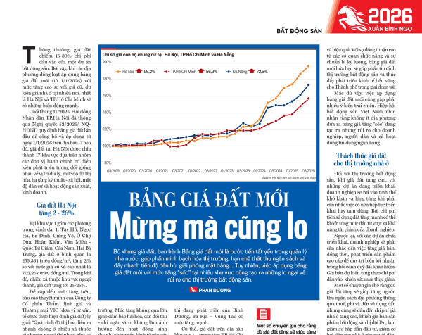 Minh họa dữ liệu thị trường