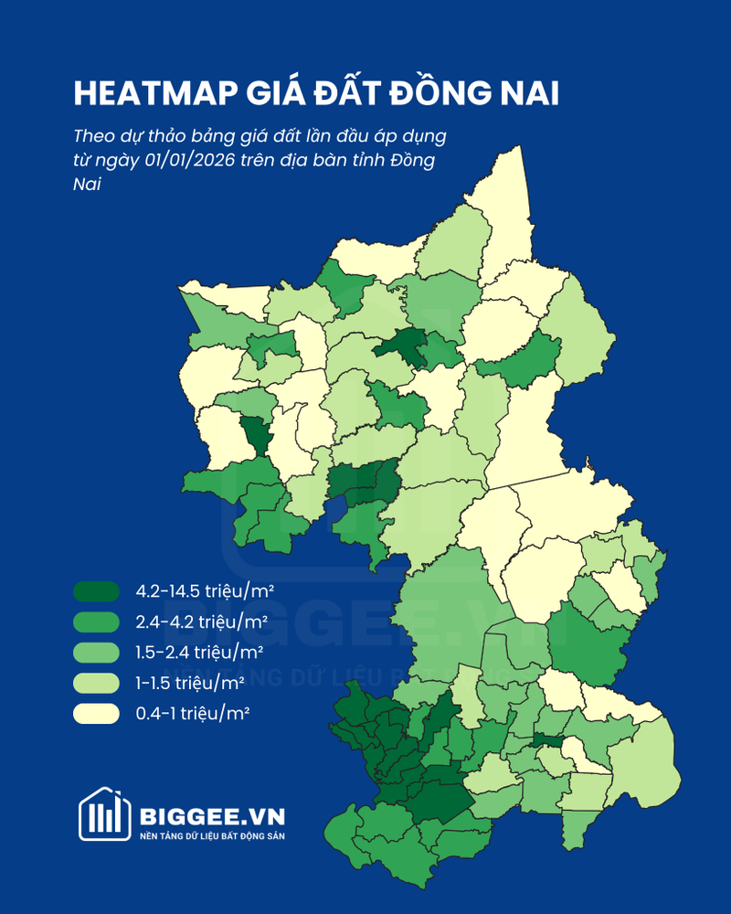 Infographic hướng dẫn tối ưu hóa đất vuông