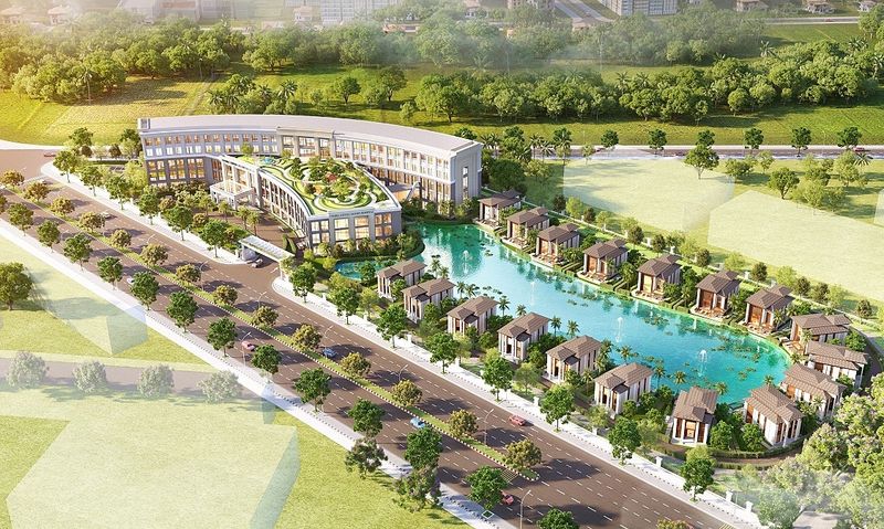 Tiến độ Vinmec Cổ Loa