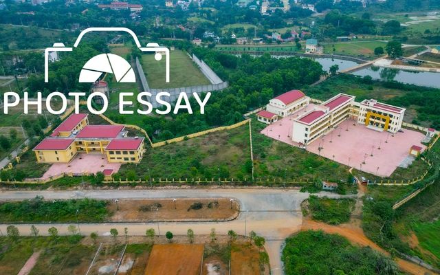 Hình ảnh minh họa khu đô thị vệ tinh Hoa Lạc