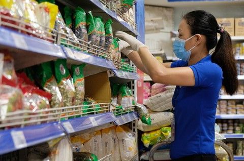 Mặt bằng đất dự án gần siêu thị