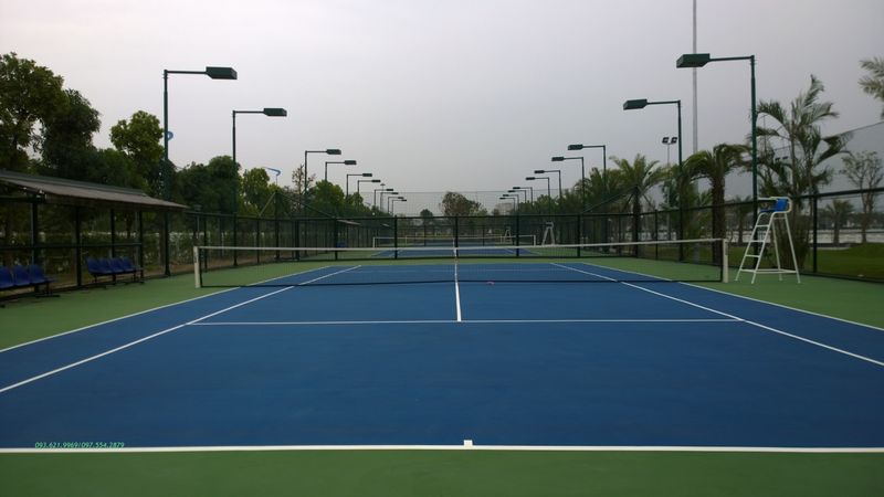 Sân tennis Vinhome The Harmony