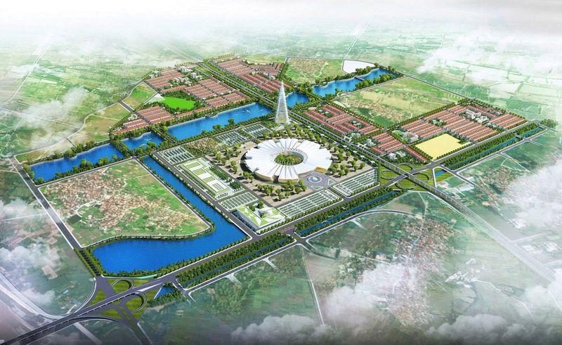 Hình ảnh dự án Vinhome Cổ Loa