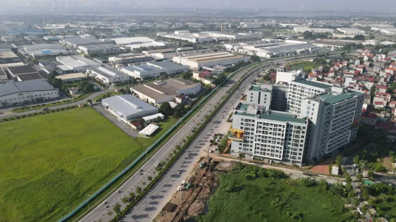 Phân tích dữ liệu thị trường và quy hoạch khu công nghiệp