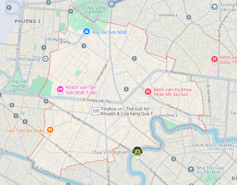 Banner thị trường Phù Mã