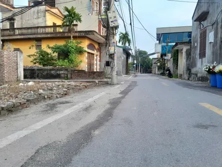 Hình ảnh dự án mở rộng đường
