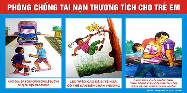 Môi trường an toàn trong khu dân cư